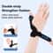 Thumb Brace Wrist Support With Aluminum Reinforcement Adjustable Compression 2