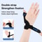 Thumb Brace Wrist Support With Aluminum Reinforcement Adjustable Compression 2