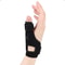 Thumb Brace Wrist Support With Aluminum Reinforcement Adjustable Compression 4