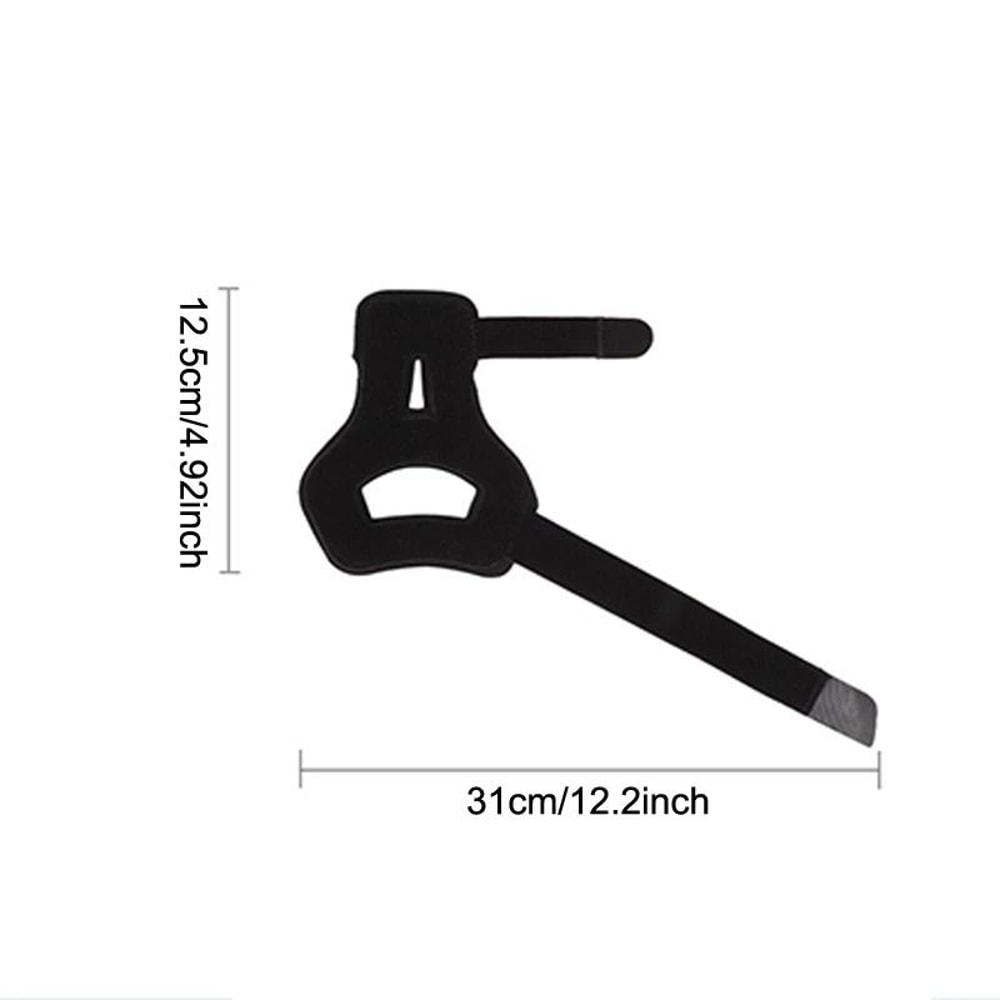 Thumb Brace Wrist Support With Aluminum Reinforcement Adjustable Compression 6