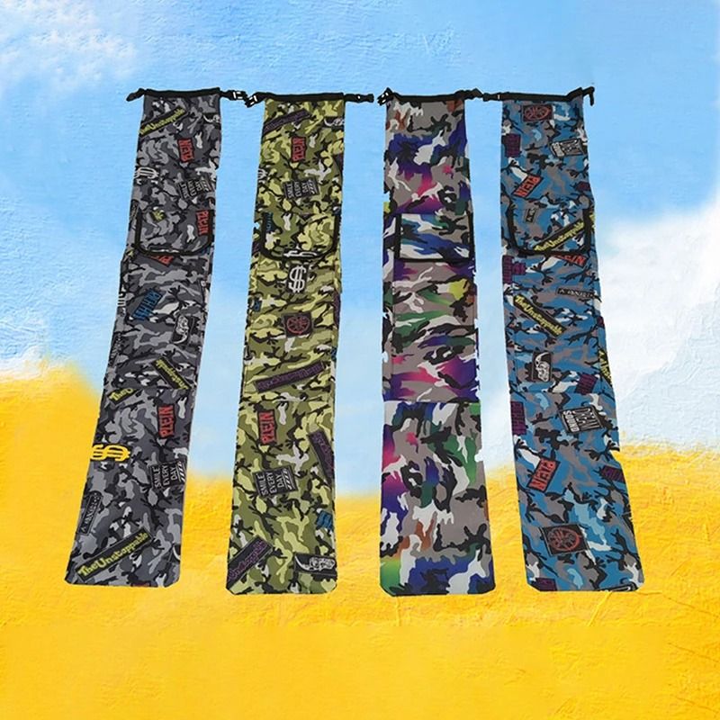 Nylon Fishing Rod Storage Bag Waterproof Foldable Tackle Organizer 1