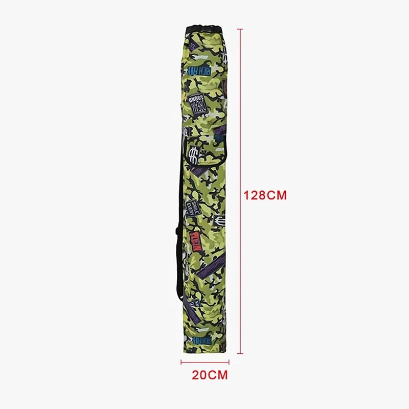 Nylon Fishing Rod Storage Bag Waterproof Foldable Tackle Organizer 6