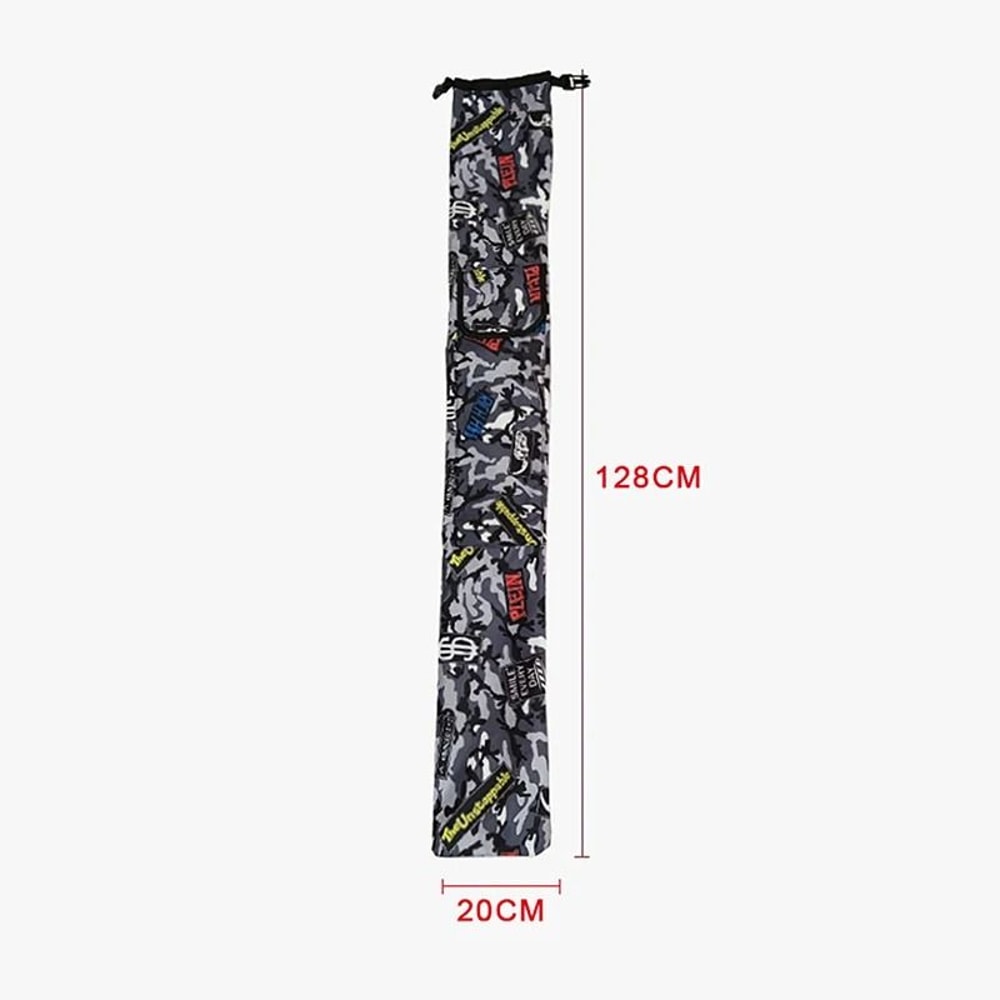 Nylon Fishing Rod Storage Bag Waterproof Foldable Tackle Organizer 8