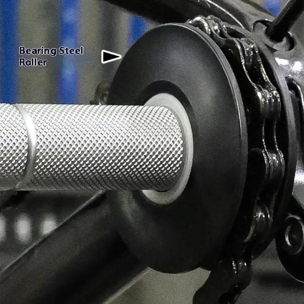 Road Bike Chain Cleaning Tool Holder For Hollow Axle Frames 1