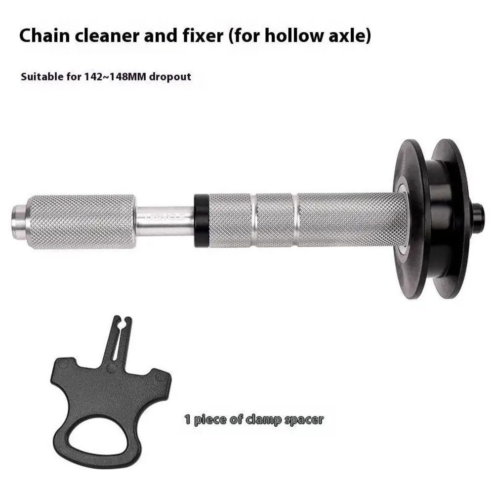 Road Bike Chain Cleaning Tool Holder For Hollow Axle Frames 4
