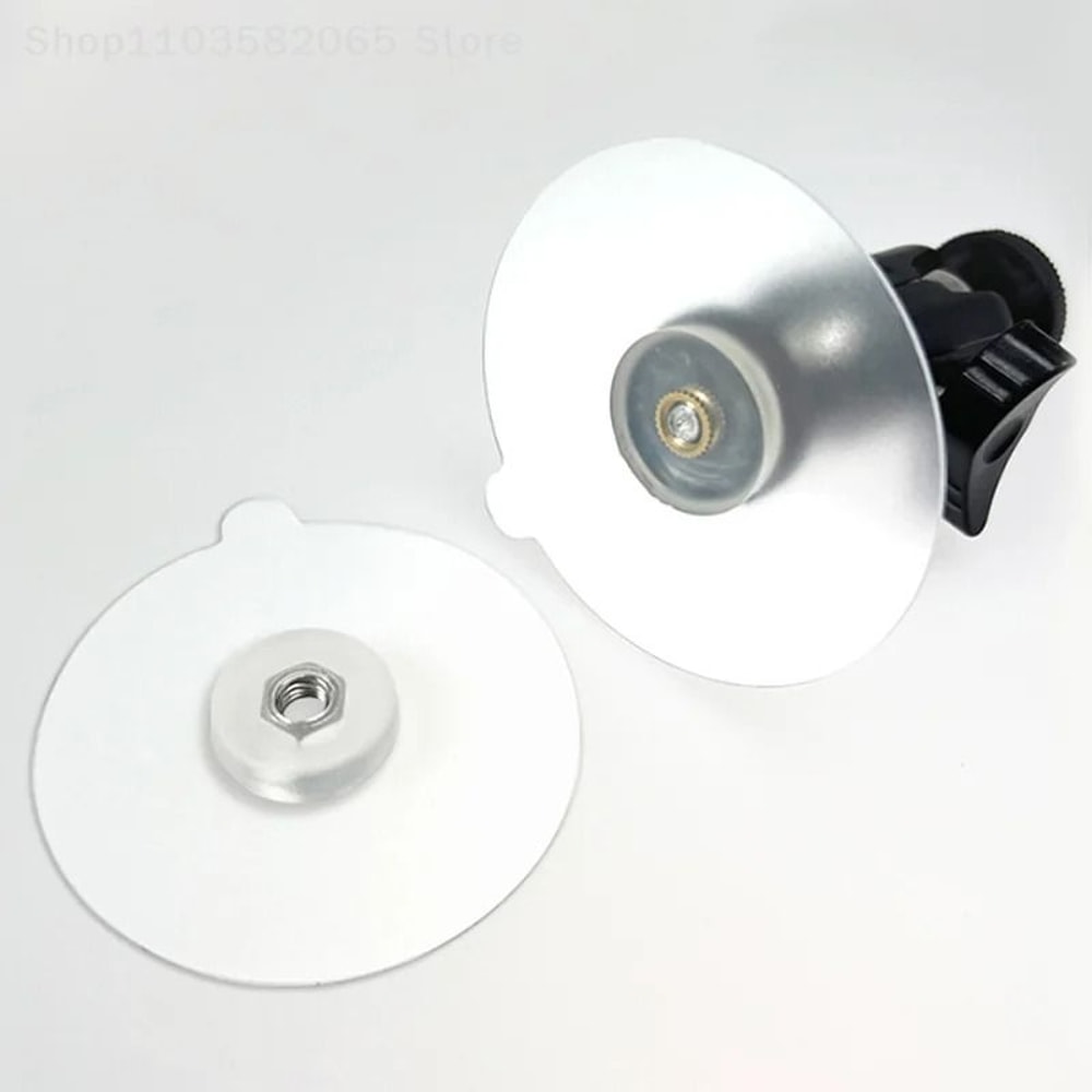 Stainless Steel Adhesive Camera Mount No Drill Bracket With 1 4 Inch Interface 0