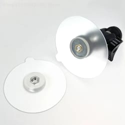 stainless steel adhesive camera mount no drill bracket with 1 4 inch interface