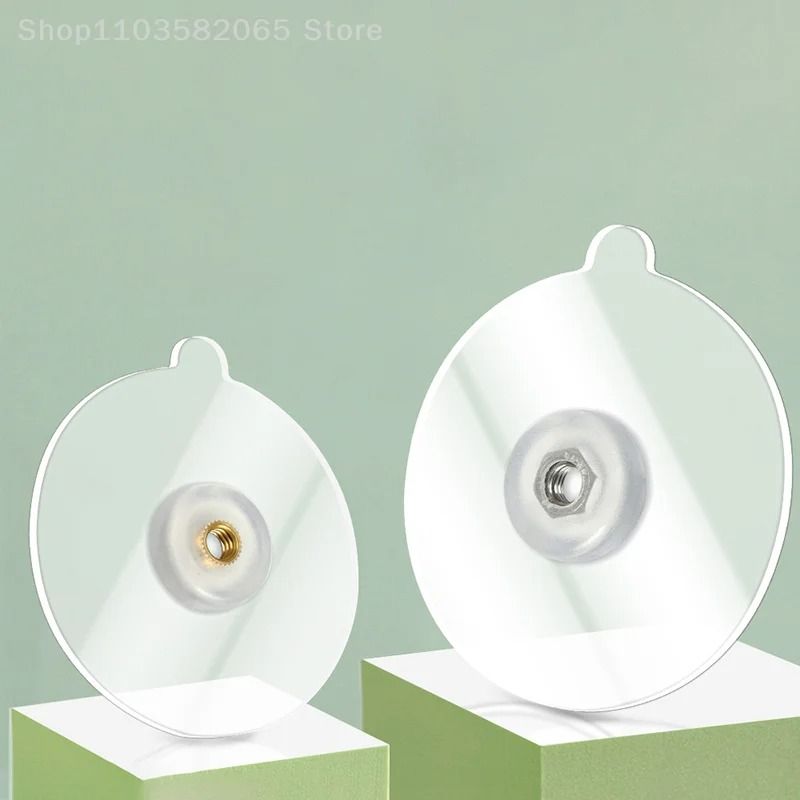 Stainless Steel Adhesive Camera Mount No Drill Bracket With 1 4 Inch Interface 1