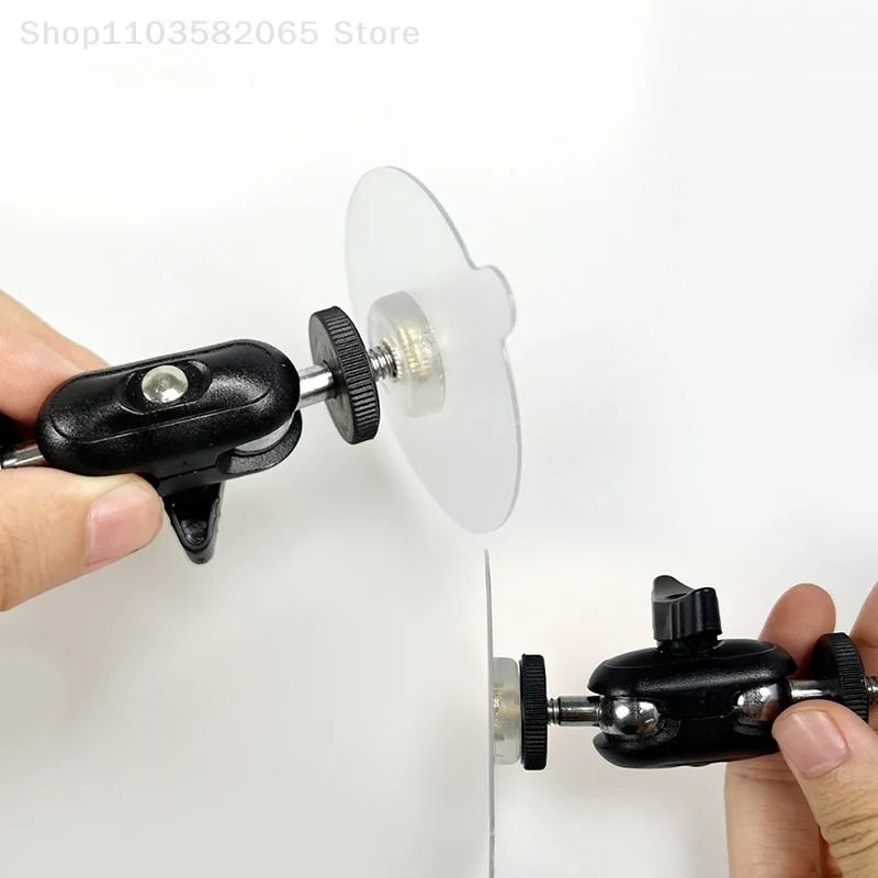 Stainless Steel Adhesive Camera Mount No Drill Bracket With 1 4 Inch Interface 2