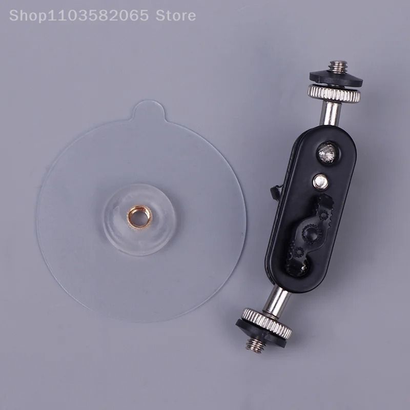 Stainless Steel Adhesive Camera Mount No Drill Bracket With 1 4 Inch Interface 4