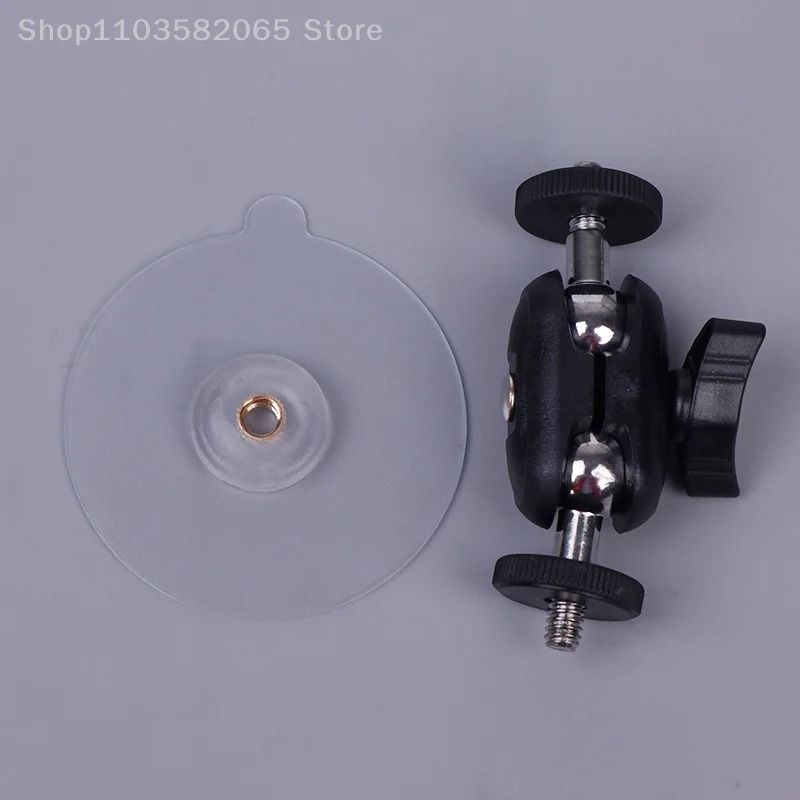 Stainless Steel Adhesive Camera Mount No Drill Bracket With 1 4 Inch Interface 5