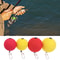 EVA Round Foam Fishing Float Ball Buoyancy Lure For Outdoor Fishing 0