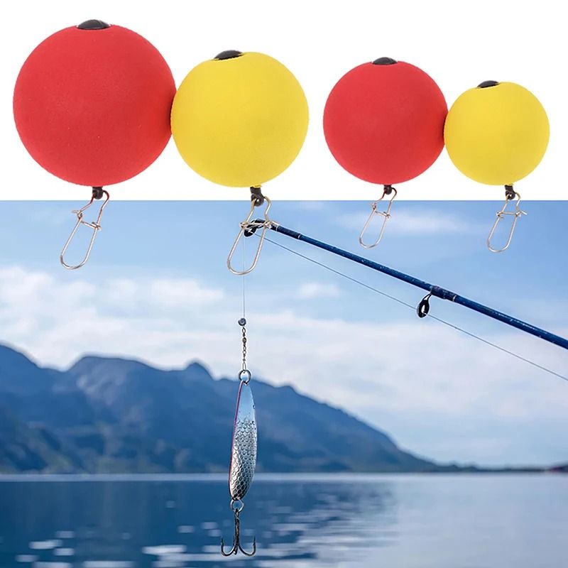 EVA Round Foam Fishing Float Ball Buoyancy Lure For Outdoor Fishing 1