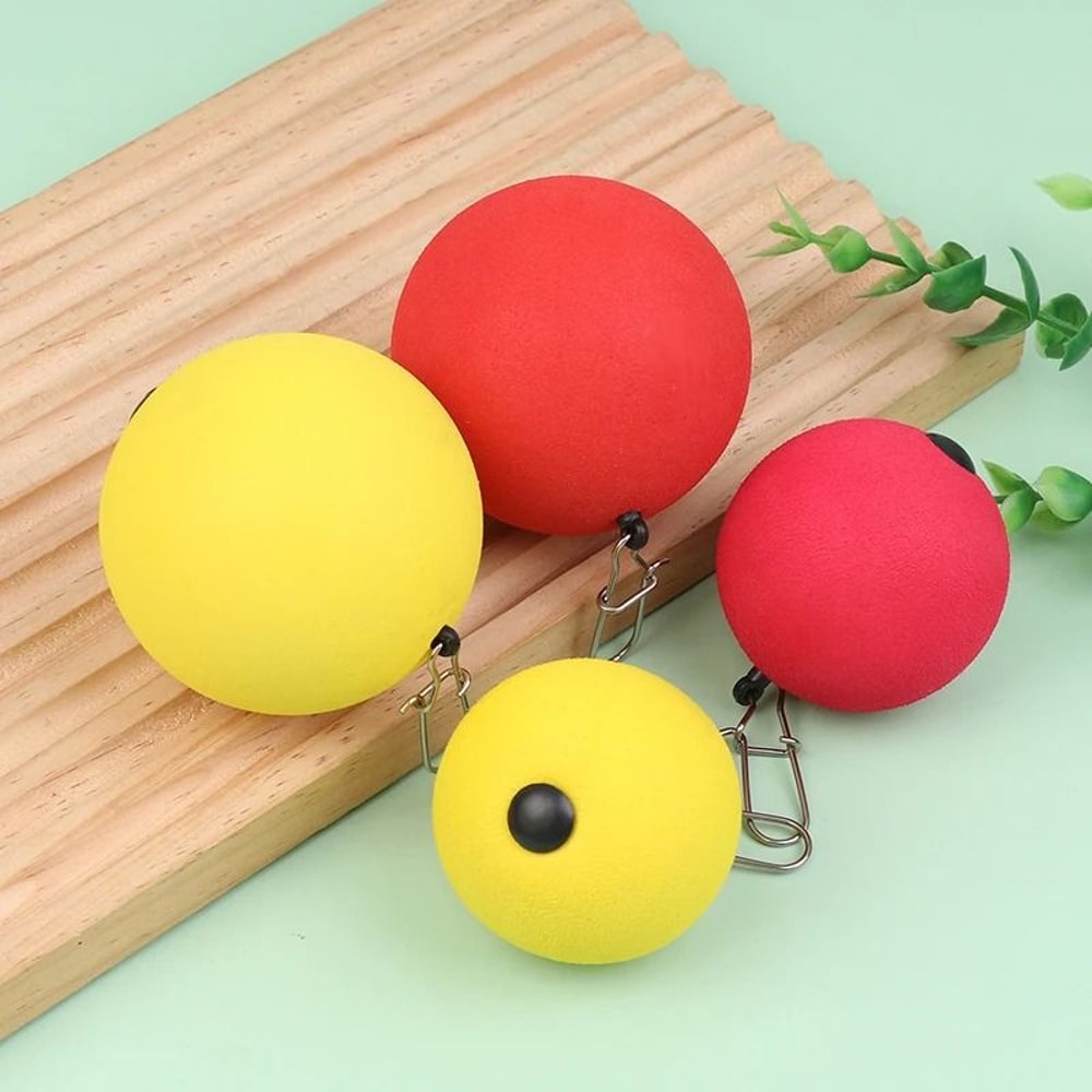 EVA Round Foam Fishing Float Ball Buoyancy Lure For Outdoor Fishing 2