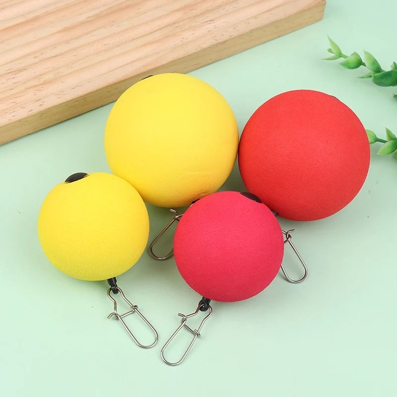 EVA Round Foam Fishing Float Ball Buoyancy Lure For Outdoor Fishing 3