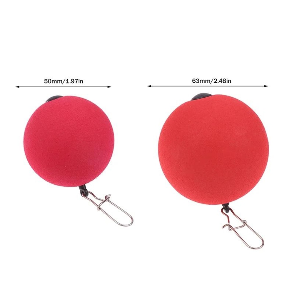 EVA Round Foam Fishing Float Ball Buoyancy Lure For Outdoor Fishing 5