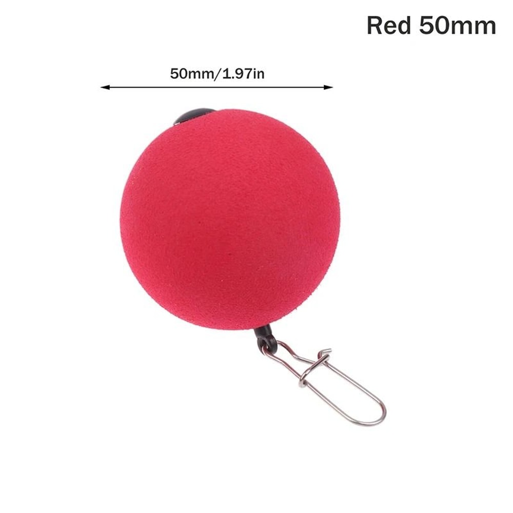 EVA Round Foam Fishing Float Ball Buoyancy Lure For Outdoor Fishing 6