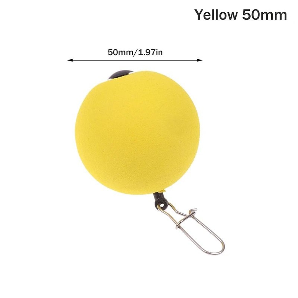 EVA Round Foam Fishing Float Ball Buoyancy Lure For Outdoor Fishing 7