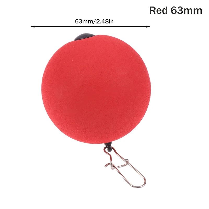 EVA Round Foam Fishing Float Ball Buoyancy Lure For Outdoor Fishing 8