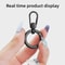 Metal Phone Lanyard Clip Rotatable Buckle Hanging Tab For Mobile Phone 3