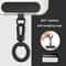 Metal Phone Lanyard Clip Rotatable Buckle Hanging Tab For Mobile Phone 6