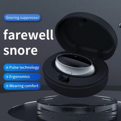 smart anti snoring device magnetic ems sleep aid for better breathing