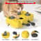 Cat Puzzle Feeder Toy Slow Feeder Foraging Game For Indoor Cats 0