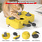 Cat Puzzle Feeder Toy Slow Feeder Foraging Game For Indoor Cats 0