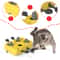 Cat Puzzle Feeder Toy Slow Feeder Foraging Game For Indoor Cats 1