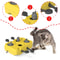 Cat Puzzle Feeder Toy Slow Feeder Foraging Game For Indoor Cats 1