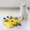Cat Puzzle Feeder Toy Slow Feeder Foraging Game For Indoor Cats 2