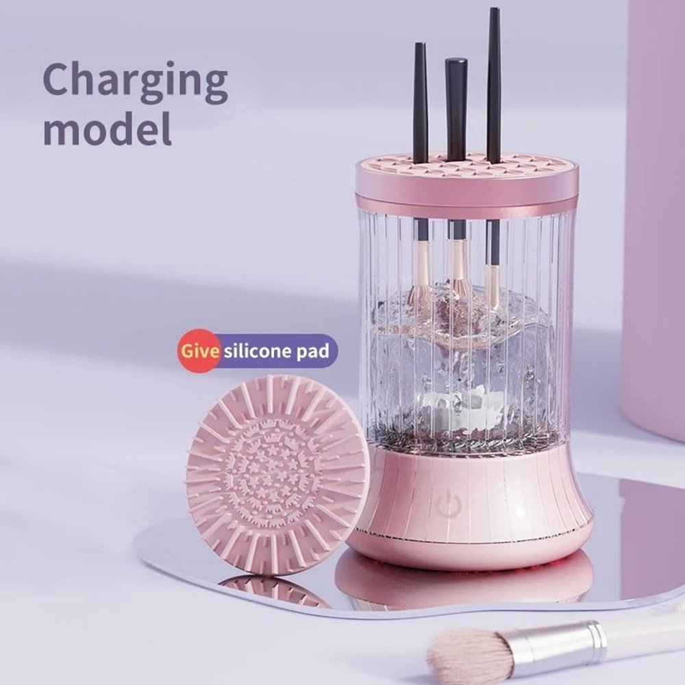 Rechargeable Makeup Brush Cleaner And Dryer Machine Multifunctional Tool 6