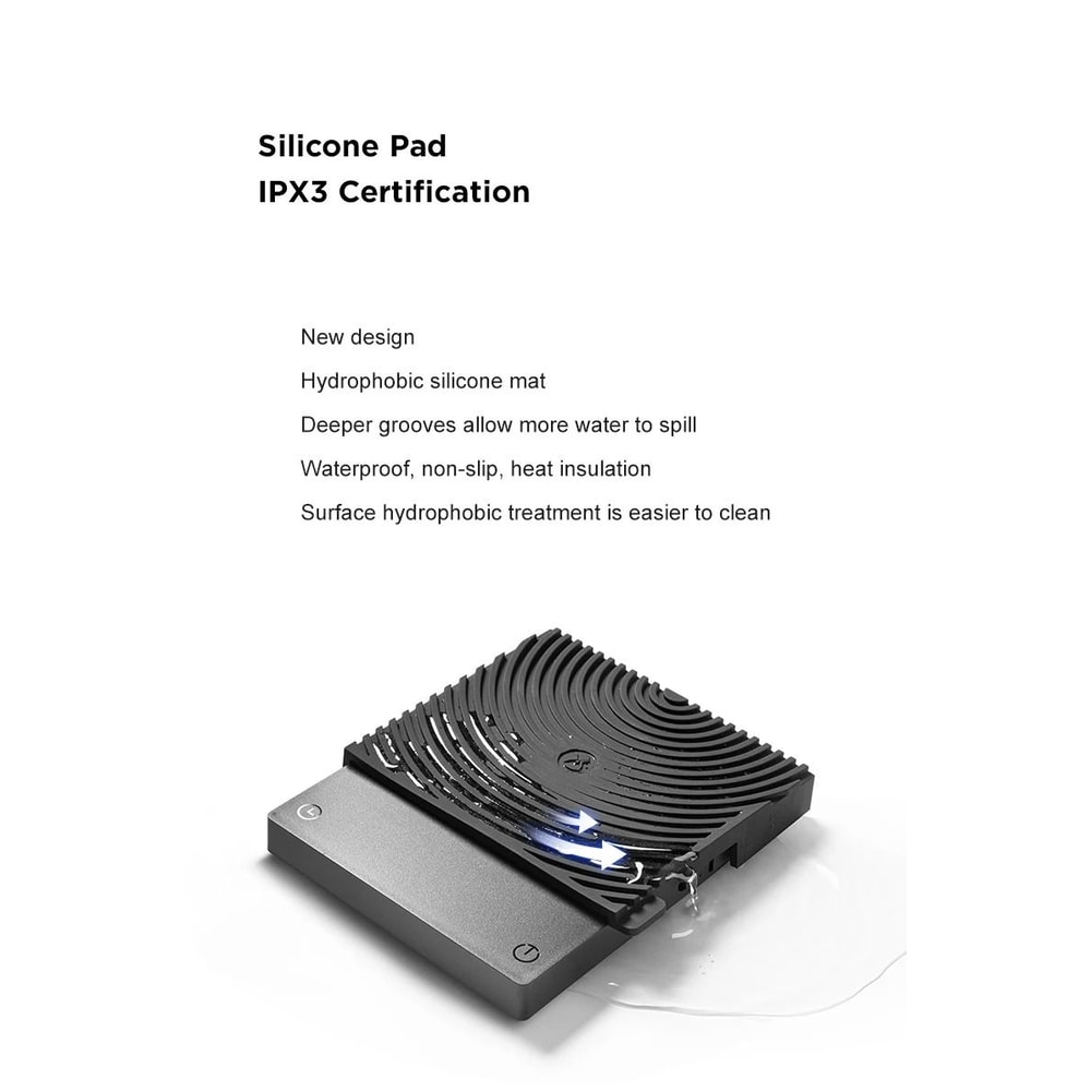 Timemore Black Mirror Mini Coffee Scale For Espresso And Pour Over Brewing 3