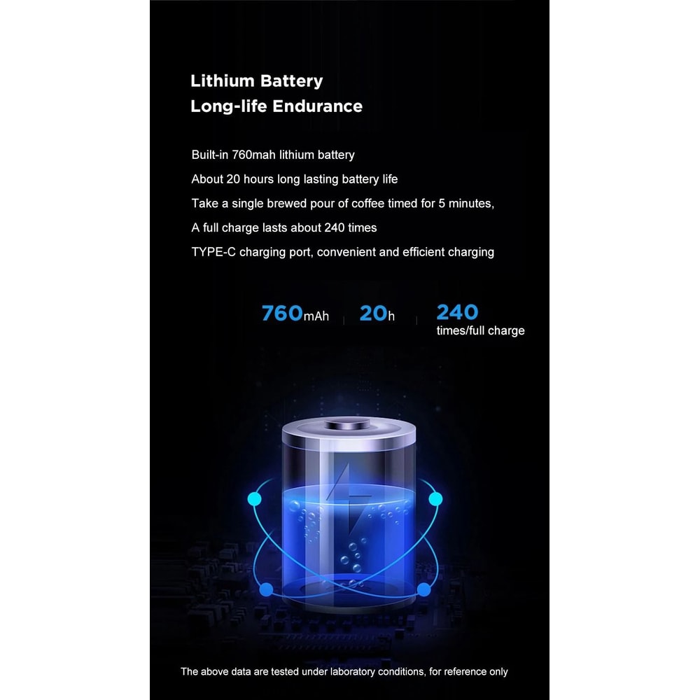 Timemore Black Mirror Mini Coffee Scale For Espresso And Pour Over Brewing 4