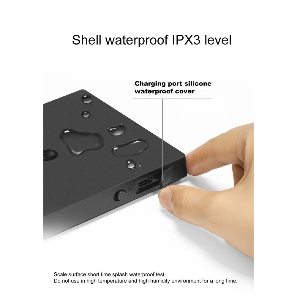 Timemore Black Mirror Mini Coffee Scale For Espresso And Pour Over Brewing 5