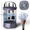 Automatic Electric Makeup Brush Cleaner With Washing Drying And Type C Charging 5