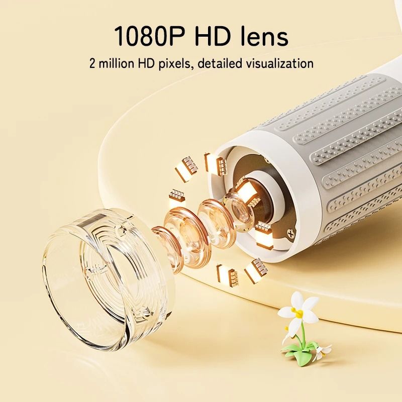 Digital Microscope For Kids With 3 Inch LCD Screen And 1000X Magnification Educational Toy 3