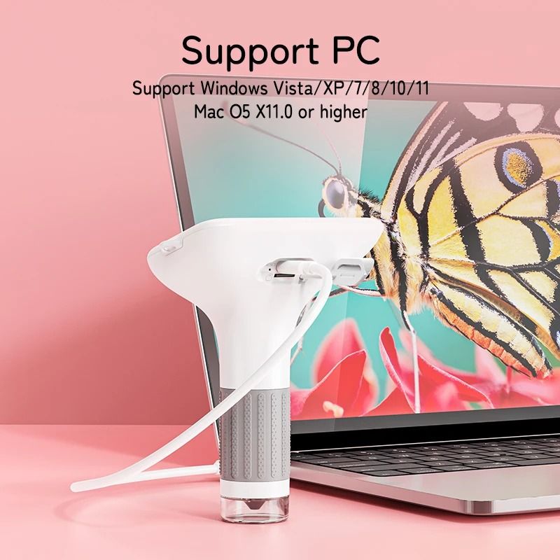 Digital Microscope For Kids With 3 Inch LCD Screen And 1000X Magnification Educational Toy 4