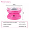 Mini Electric Cotton Candy Maker With Splash Proof Plate For Home Kids Parties 1