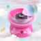 Mini Electric Cotton Candy Maker With Splash Proof Plate For Home Kids Parties 5