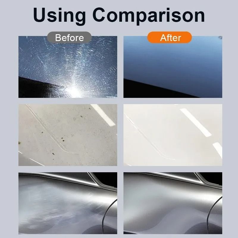 Wireless Handheld Car Polisher And Waxing Machine For Car Body Cleaning And Repair 2