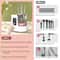 3 In 1 Electric Makeup Brush Cleaner With Automatic Washing Drying And Holder 1