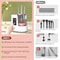 3 In 1 Electric Makeup Brush Cleaner With Automatic Washing Drying And Holder 1