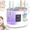 3 In 1 Electric Makeup Brush Cleaner With Automatic Washing Drying And Holder 2