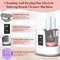 3 In 1 Electric Makeup Brush Cleaner With Automatic Washing Drying And Holder 5