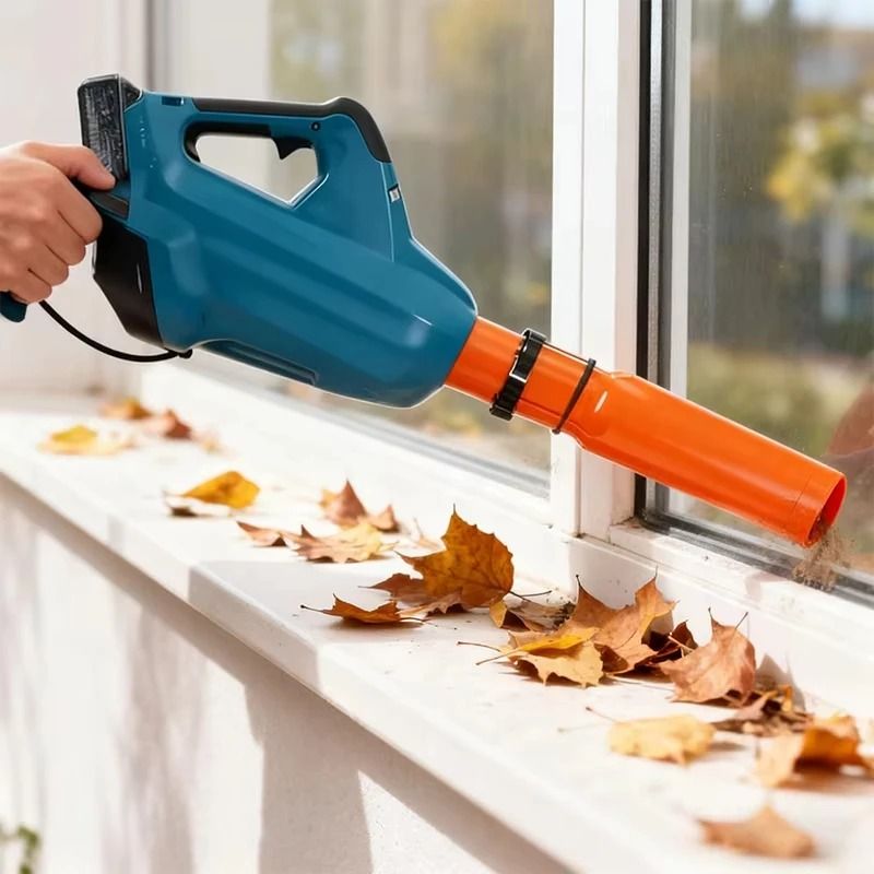 High Flow Leaf Blower Air Booster Attachment For Yard Cleaning And Debris Removal 0