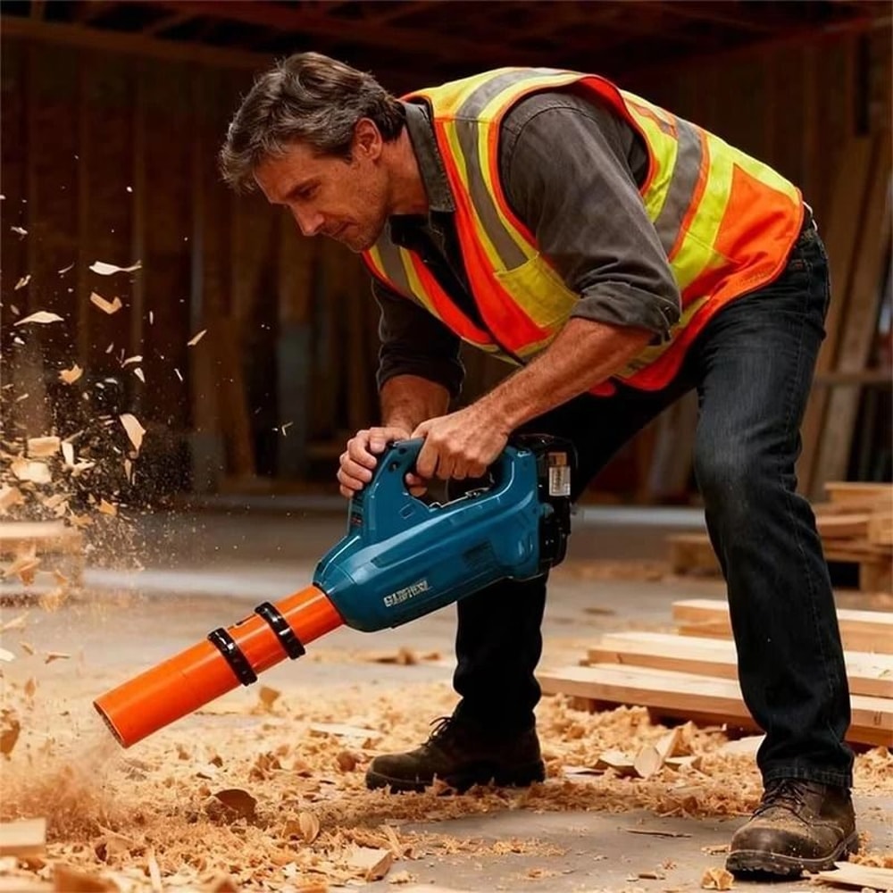 High Flow Leaf Blower Air Booster Attachment For Yard Cleaning And Debris Removal 3