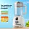 Portable Electric Juicer Blender With 10 Blades 600ml Battery Powered Smoothie Maker 2