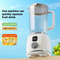 Portable Electric Juicer Blender With 10 Blades 600ml Battery Powered Smoothie Maker 2