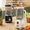 Portable Electric Juicer Blender With 10 Blades 600ml Battery Powered Smoothie Maker 3
